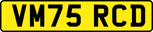 VM75RCD