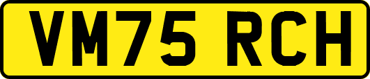 VM75RCH