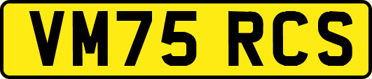 VM75RCS