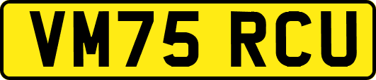 VM75RCU
