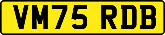 VM75RDB