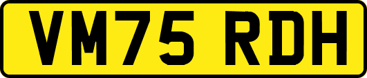VM75RDH