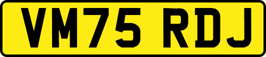 VM75RDJ