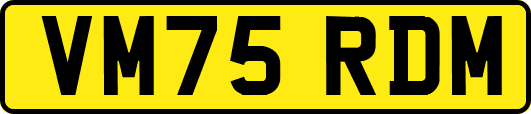 VM75RDM