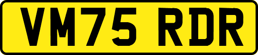 VM75RDR