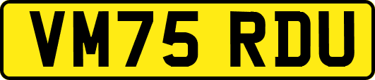 VM75RDU