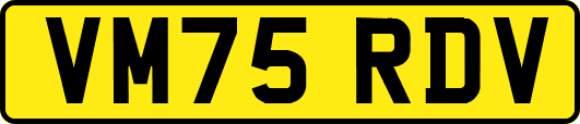 VM75RDV