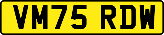VM75RDW