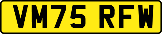 VM75RFW
