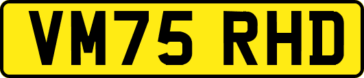 VM75RHD