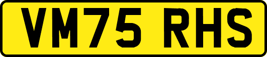 VM75RHS