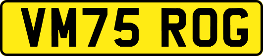VM75ROG