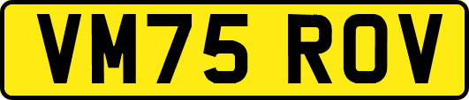 VM75ROV