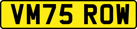 VM75ROW