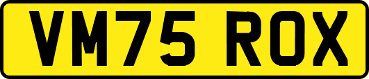 VM75ROX