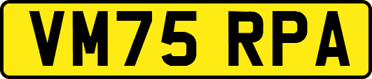 VM75RPA