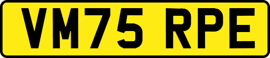 VM75RPE