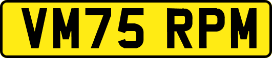 VM75RPM