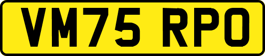 VM75RPO