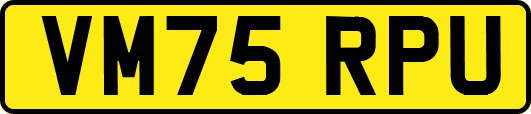 VM75RPU