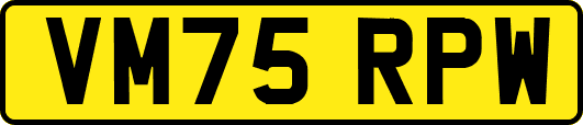 VM75RPW