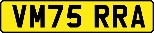 VM75RRA
