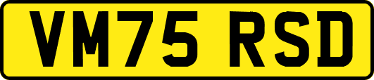 VM75RSD