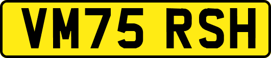 VM75RSH
