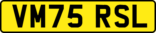 VM75RSL