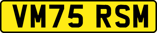 VM75RSM