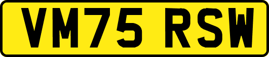 VM75RSW