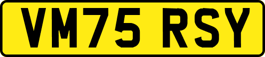VM75RSY
