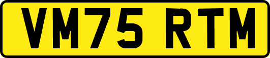 VM75RTM
