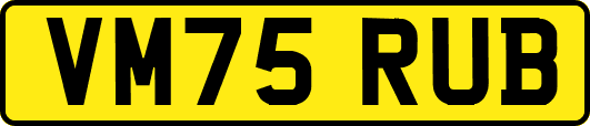 VM75RUB
