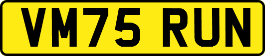 VM75RUN
