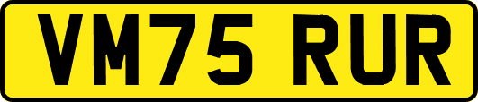 VM75RUR