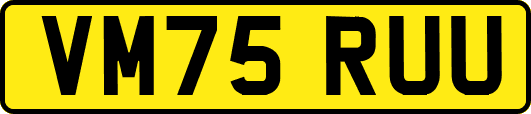 VM75RUU
