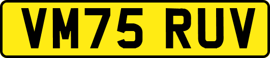 VM75RUV