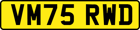 VM75RWD
