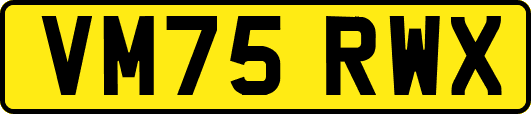 VM75RWX