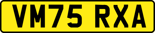 VM75RXA