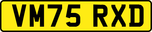 VM75RXD