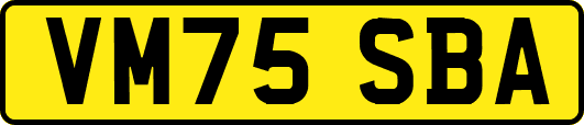 VM75SBA