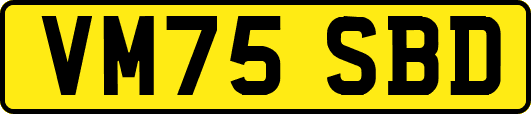 VM75SBD