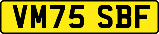 VM75SBF