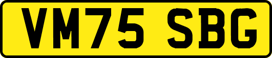 VM75SBG