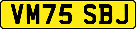 VM75SBJ