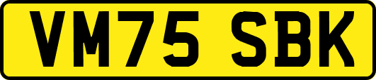 VM75SBK