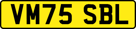 VM75SBL