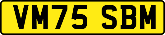 VM75SBM